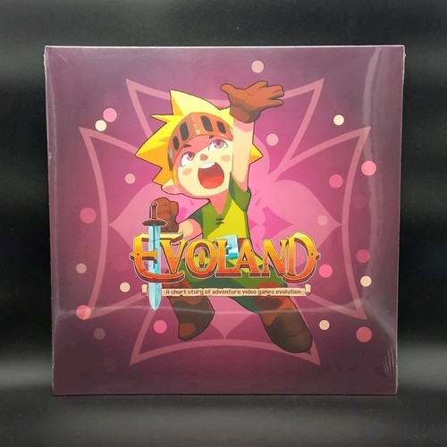 Vinyl evoland soundtrack - vinyl,