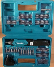 Makita  Akku Knickschrauber DF001DW 3.6V mit Zubehör Set im Transportkoffer