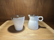 WMF Zuckerdose & Milchkännchen Barista Porzellan