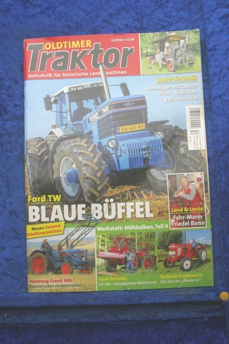 Oldtimer traktor ford - oldtimer, tw