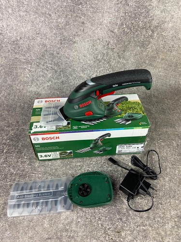 Bosch akku grasscherenset isio - akku-grasscherenset,