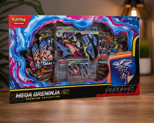 Pokémon tcg mega - mega, greninja