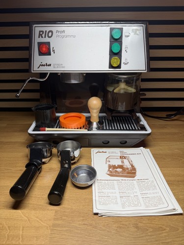 Jura rio profi programma - profi,