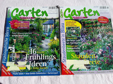 2 x Gartenzeitschriften Garten Zeitung Mai 2007 und Juni 2007