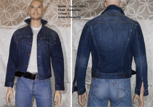 Levis jeansjacke 198 trucker - jeansjacke,