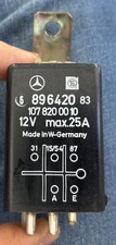Org. Mercedes Benz 896420 Steuergerät Relais 1078200010 -12V Heckscheibenheizung