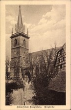 Ak Bad Langensalza in Thüringen, Bergkirche - 4826712