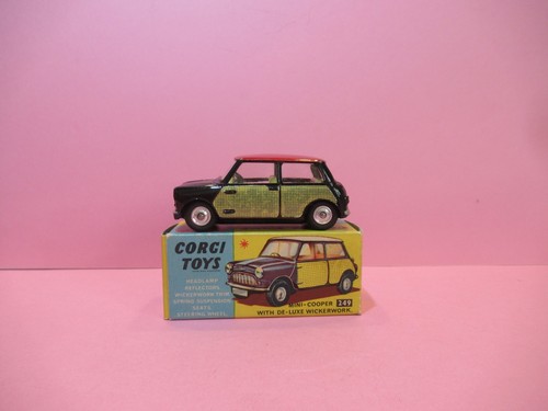 Corgi toys boxed mini - corgi,