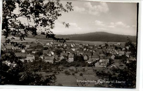 Dodenau edertal - dodenau, i.