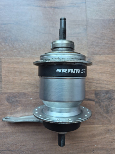 Sram hinterradnabe gang - sram, 7-gang