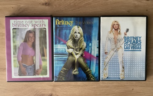 Britney spears dvd sammlung - britney,