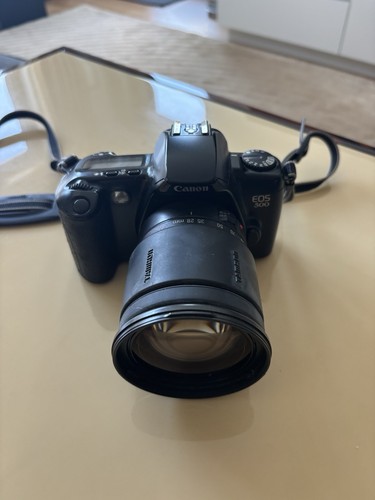 Canon eos 500 analog - 500, +