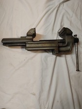 Gusseisen Schraubstock Öffnung max 180mm Breite Backen 120mm Mod FZA-120