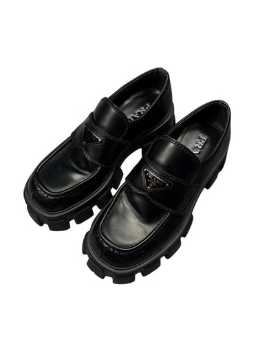 Prada monolith loafer schwarz - prada,