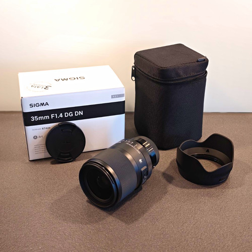 Sigma 35mm dg dn art - sigma,