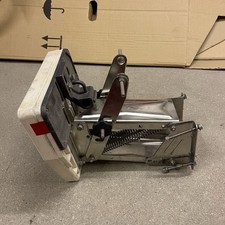 Mancini Motorhalterung Außenbordmotor Hilfsmotor Boot Motorspiegel Verstellbar