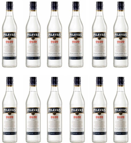 Ouzo pilavas nektar 12x 7l - pilavas,