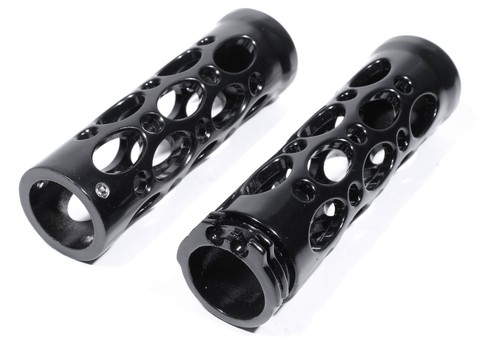 Alu racing griffe - alu, black