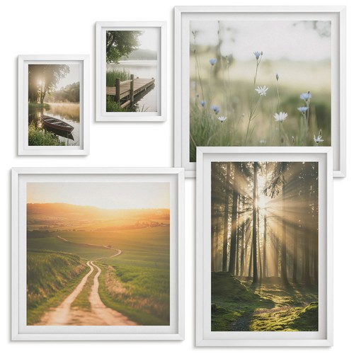 Design wandbilder set - design,