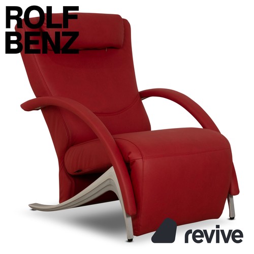 Rolf benz 3100 sessel - rolf, rot