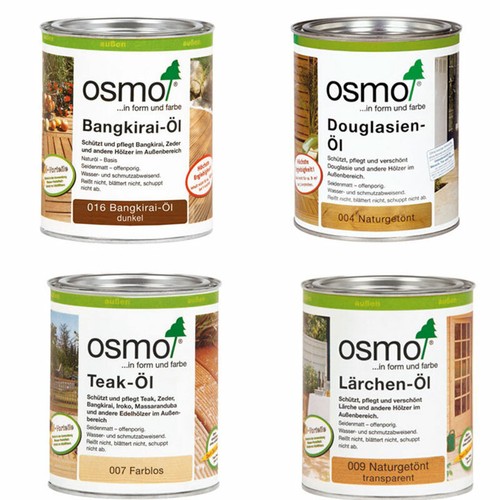 Osmo terassen öl - osmo, terassen-Öl