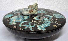 Karlsruher Majolika Deckeldose