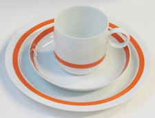 3tlg. Kaffeegedeck Rosenthal