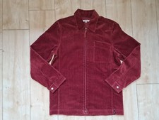 Weinrote cordjacke für damen - cordjacke,