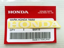 ORIGINAL Honda
