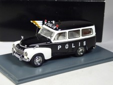 (KI-06-26) Neo Scale Models Volvo Duett Polis Schweden in 1:43 in OVP