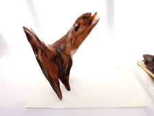 Skulptur Deko Objekt Holz Kunst Design Handwerk 