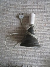 Alte tischlampe zinn höhe - zinn,