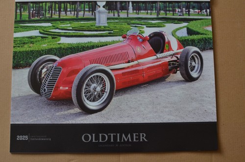 Oldtimer legendary kalender - oldtimer,