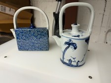 2 Japanische Teekannen - Deko