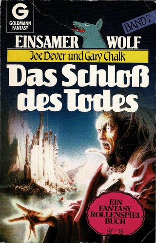 Joe dever einsamer wolf - dever,