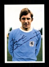 Dieter Schumacher 1860 München Bergmann Automaten Sammelbild 1969 Orig+ A 182246