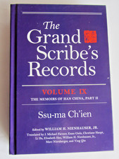The Grand Scribe's Records