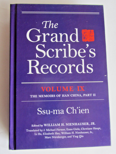 The grand scribe - the,