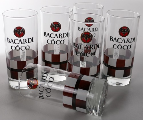 Bacardi coco rum glas - bacardi,