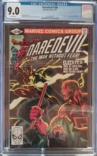 Daredevil #168 CGC 9.0 Marvel