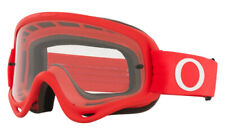 OAKLEY Crossbrille - Moto Red/Clear Lens Enduro Brille Motocross Motorrad Quad