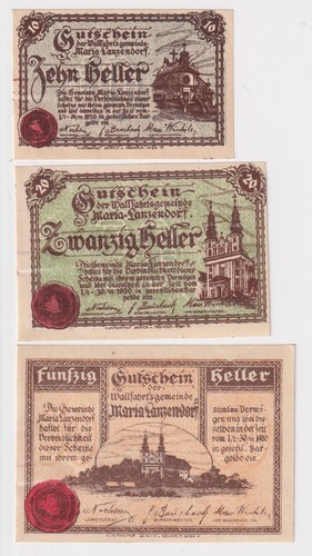 Und heller banknoten - heller,