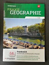 Praxis Geographie 11/2023 - Frankreich- Unterrichtsmaterial Lehrer