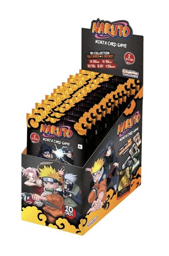 Naruto mythos tcg booster - mythos,