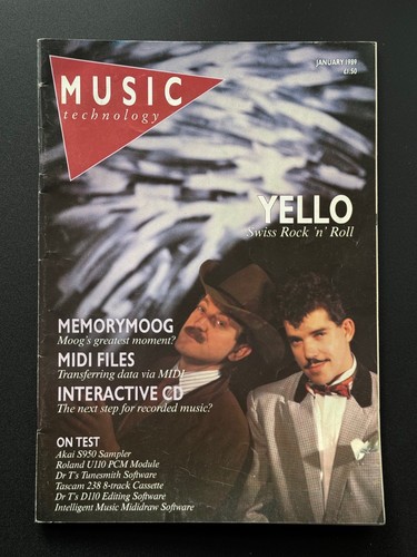 Music technology jan 1989 - music,