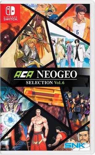Aca neogeo selection vol 6 - neogeo, vol.