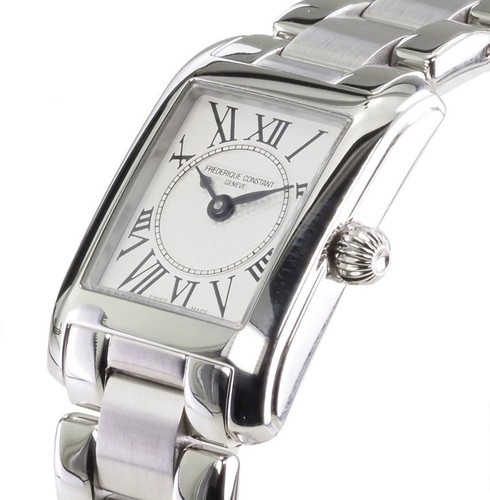 Frederique constant damen - frederique, uhr