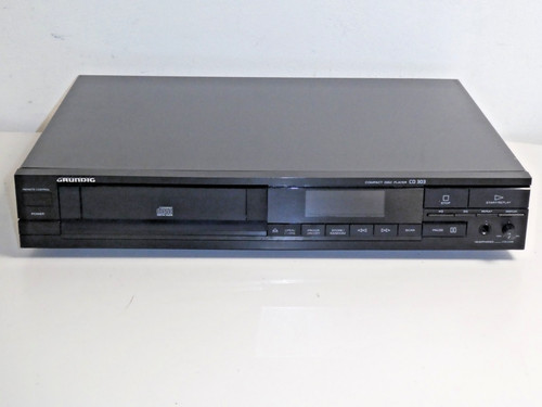 Grundig 303 player - grundig, cd-player