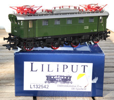Liliput 132542 H0 Altbau-E-Lok E 44 504 der DB Epoche 3 Lok mit DSS in OVP