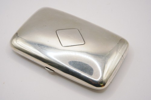 Sterling silber zigarrendose - sterling,
